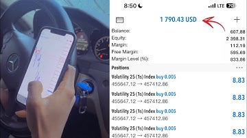 Learn this powerful volatility index strategy in 5 minutes🤑🔥and never lose again trading💯 #deriv