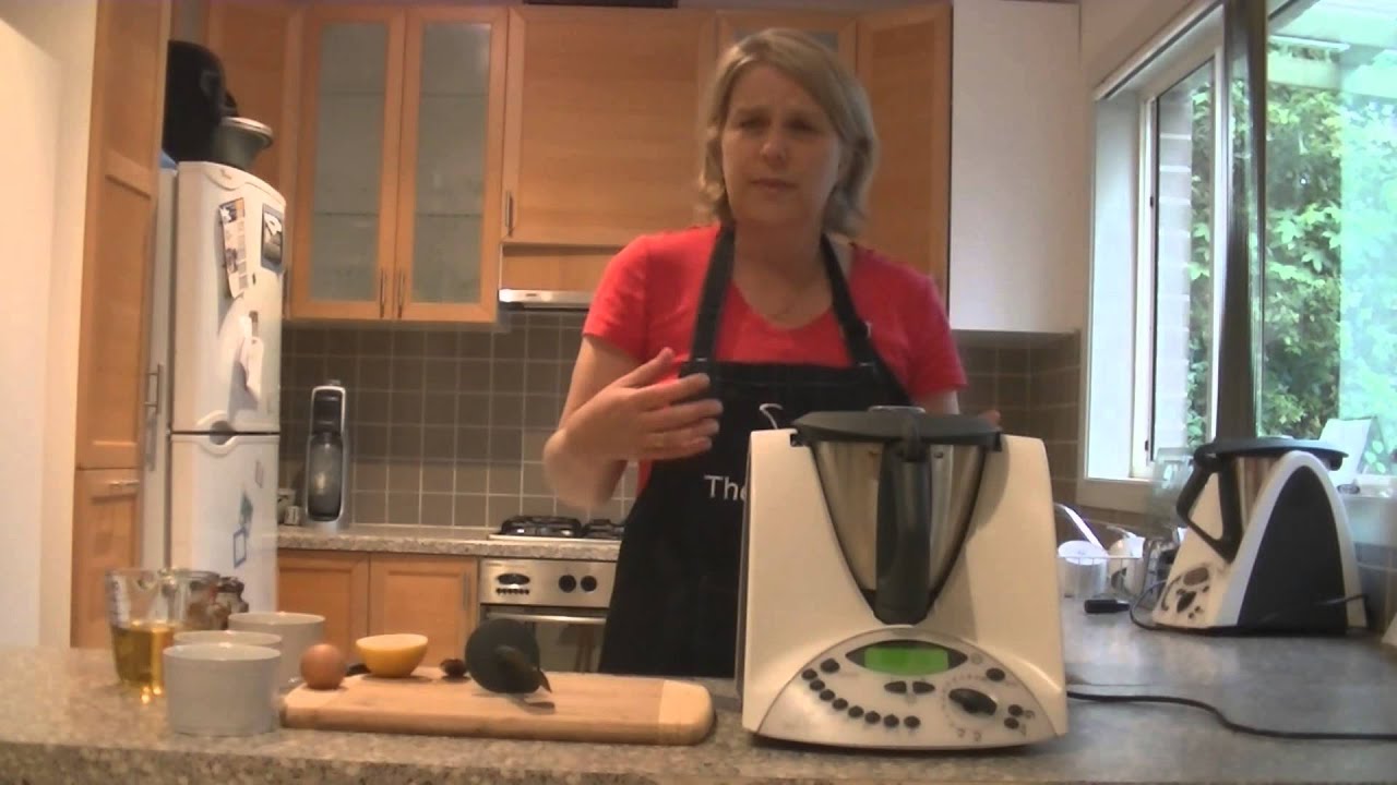 Alice's Foolproof Mayonnaise in the Thermomix YouTube
