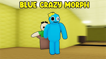 UPDATE - How To Find Blue Crazy Morph in Find The Backrooms Morphs