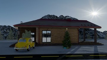 Programa 5:   Desarrollo de programa en Blender de cinemáticas (escena navideña)