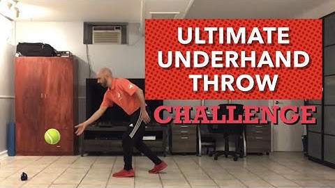 PE At Home: “Ultimate Underhand Throw” Challenge