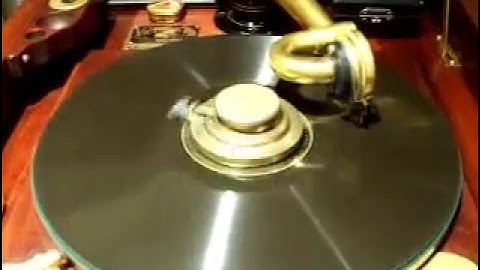 Condon-Autostop on a Victrola