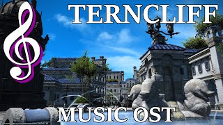 FFXIV OST: Terncliff Theme Music & Explore Terncliff Town - Patch 5.3 - Chronicles of a New Age