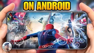 ​PLAY AMAZING SPIDER-MAN PC on Your PHONE?! (Setup Guide) screenshot 4