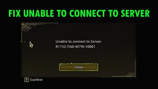 How To Fix Unable To Connect To Network Error In Monster Hunter Wilds ...