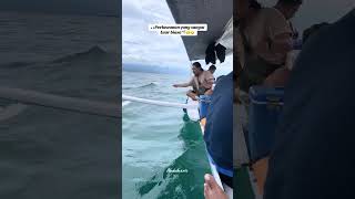 Straik ikan sapu2 laut🎣😅🤣 #kotapalu #fishing #mancing #mancingmania #jangkauanluas