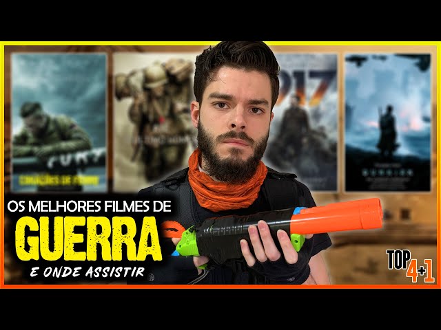 Os 10 melhores filmes de guerra para assistir no Prime Video