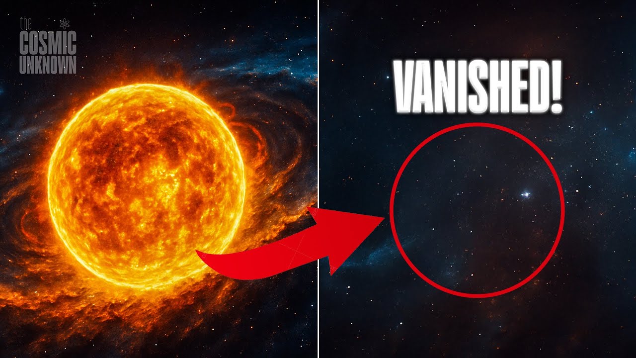 Star DISAPPEARED! Astronomers FEAR a Silent SUPERNOVA