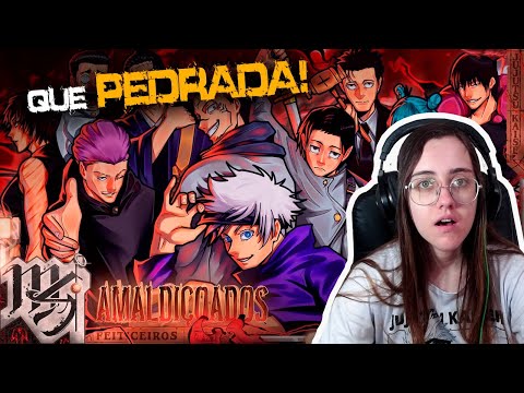 M4RKIM: Feiticeiros (Jujutsu Kaisen) - Amaldiçoados | Thays React