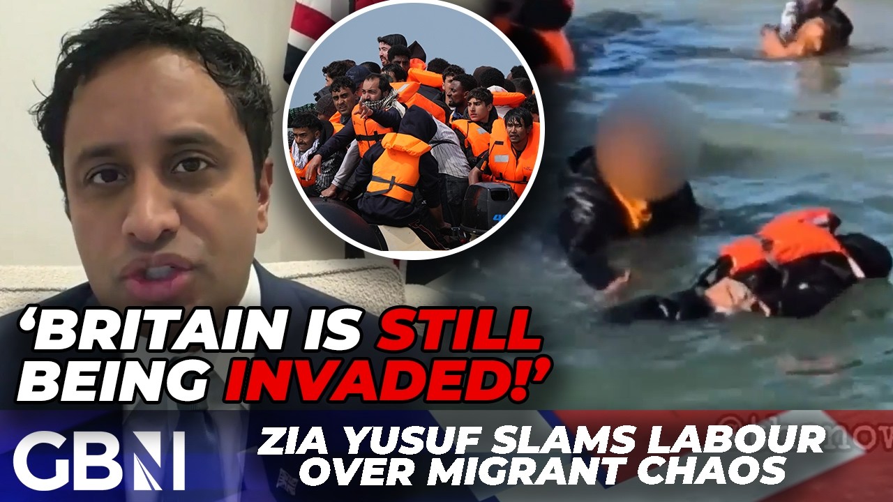 ‘Andy Burnham is INCITING DISORDER!’ | Zia Yusuf slams Labour reaction to migrant protests ‘Andy Burnham is INCITING DISORDER!’ | Zia Yusuf slams Labour reaction to migrant protests