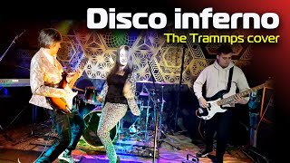 Disco inferno - The Trammps cover | Кавер група Midnight Colours