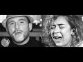 Ya No Hay Forma De Pedir Perdón - Elton John cover by Claudio Carrozza feat Camilla Lour