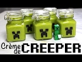 Recette la crme de creeper fruity geek