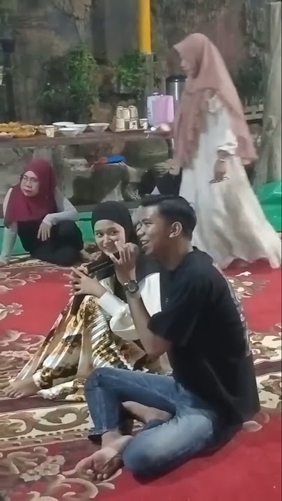 Duet Mesra Nia Rose & Andi Agung, Bikin Baper Abis #agni #shorts