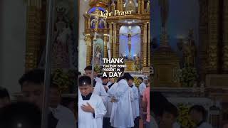 NIGHT PRAYER !LORD GIVE US RESTFUL SLEEP AND BRING US A BRIGHTER TOMORROW.