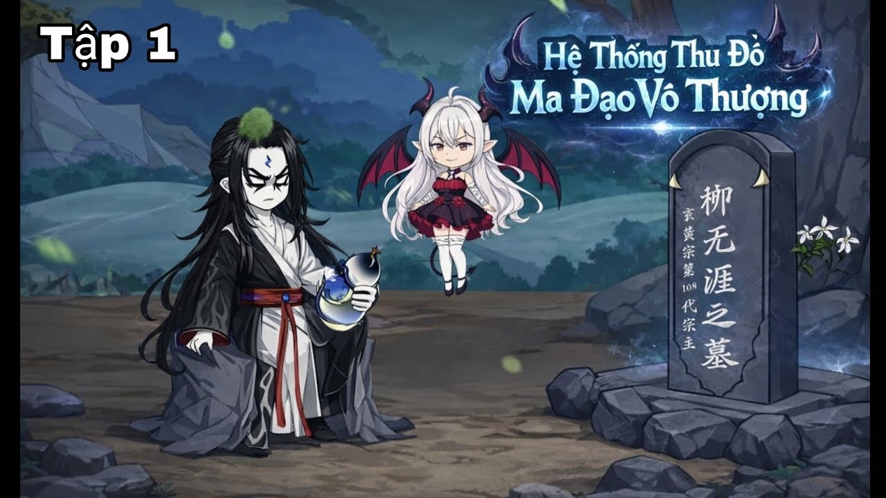Tập 1 Hệ thống thu đồ Ma Đạo Vô Thượng