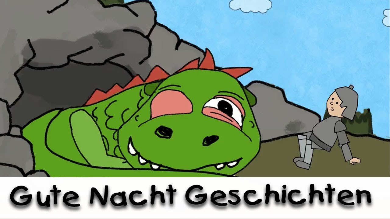 Gute Nacht Geschichte Der Schlafende Drache Geschichten Fur Kinder Youtube