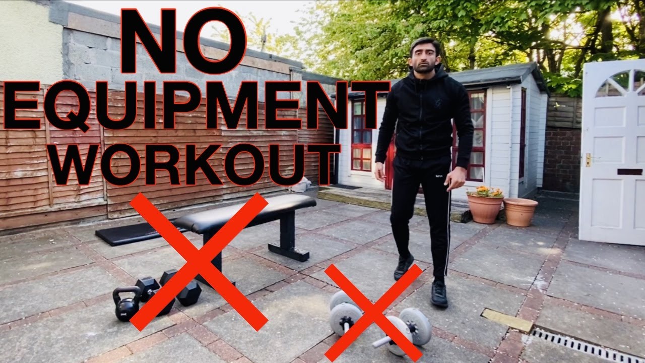 Most Effective Bodyweight Only Quarantine Workout No Equipment