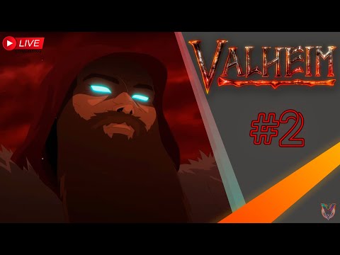 Видео: Valheim. Пепельная дурка продолжается!