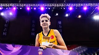 Ebrar Karakurt | Vakıfbank | Highlights WCWC 2019 |