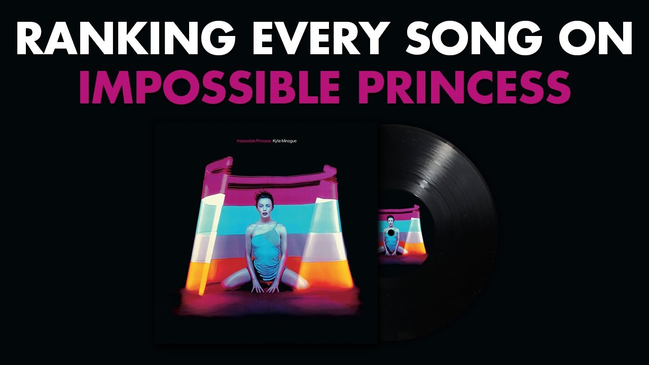 Ranking EVERY SONG On Impossible Princess By Kylie Minogue 🌀 