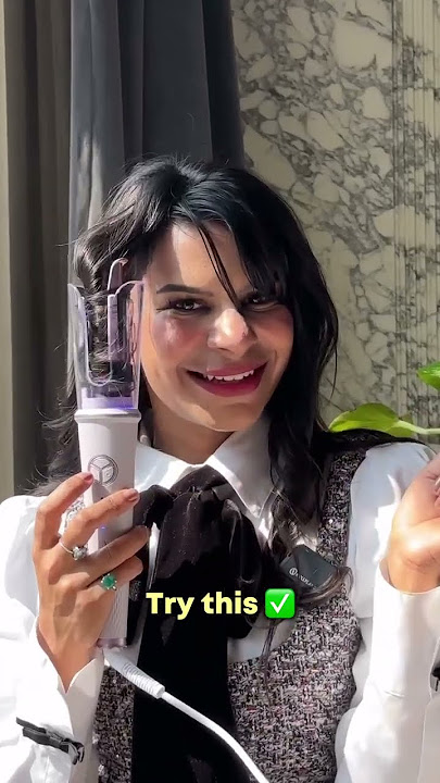 Viral Automatic Hair Curler! Save Your Time & Efforts With Enem's Automatic Hair Curler! Buy Now