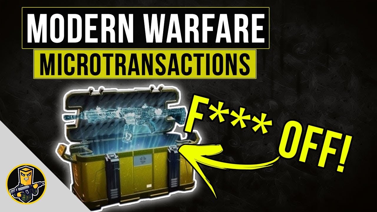 Modern Warfare - Microtransactions NEED to be Done RIGHT!