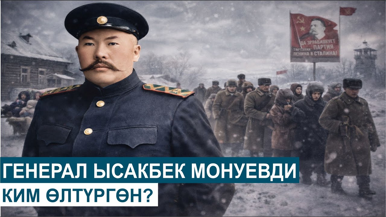 ГЕНЕРАЛ ЫСАКБЕК МОНУЕВДИ КИМ ӨЛТҮРГӨН?//ТАБЕРИК