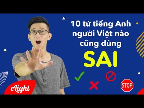 Video ❌ [Tiếng Anh giao tiếp] 6 từ tiếng Anh 90% người Việt... - youtube
