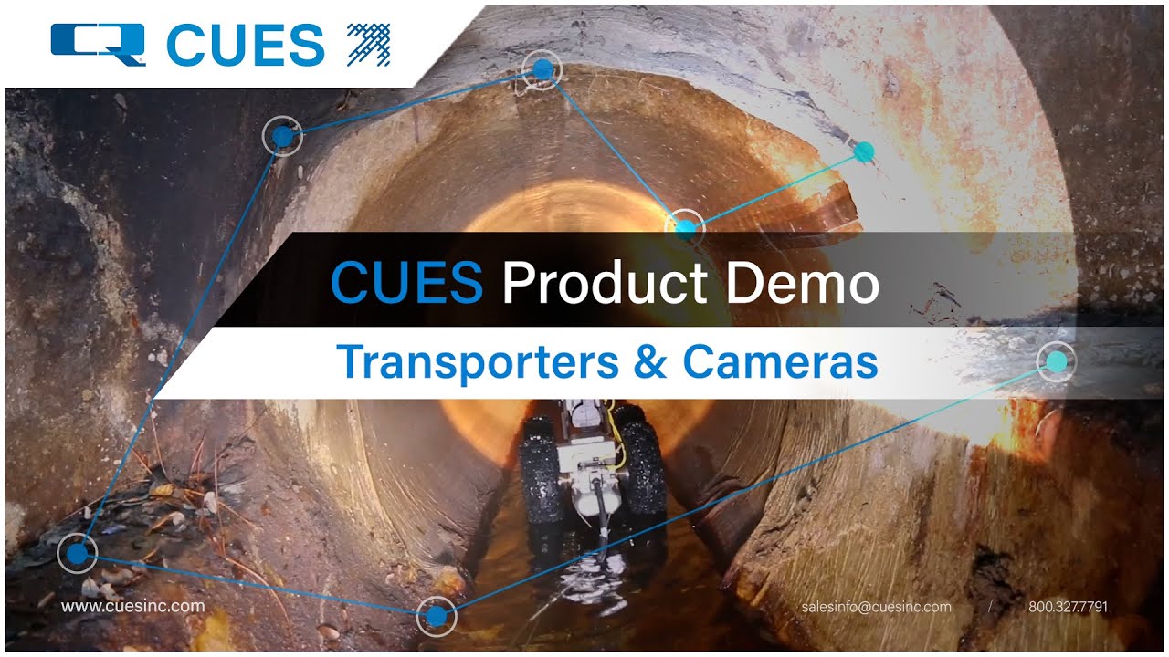 CUES Transporters & Cameras