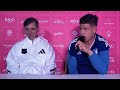 Rueda de prensa de Millonarios tras su partido con Patriotas