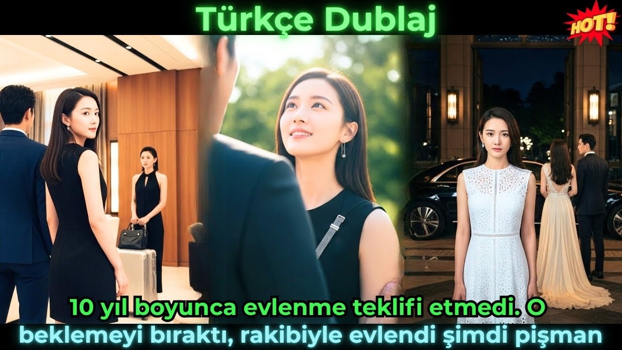 10 yıl boyunca evlenme teklifi etmedi. O beklemeyi bıraktı, rakibiyle evlendi — şimdi pişman