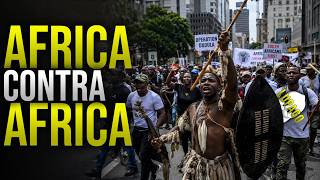 Sudafrica se ha CANSADO de los Africanos