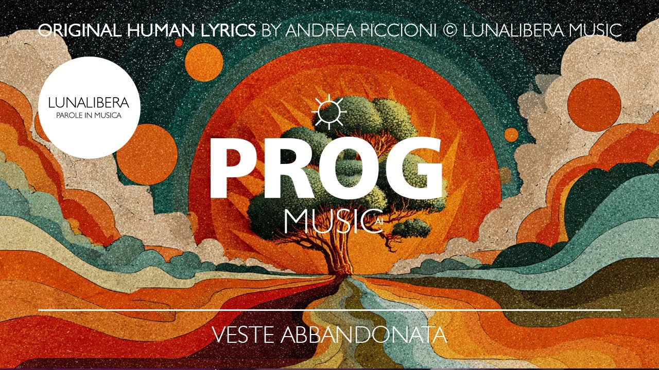 Veste abbandonata - Brano musicale AI da testo originale #musicaai #poesiaumana #progmusic