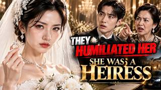 Her In-Laws Humiliated Her at the Wedding, Not Knowing Her True Identity