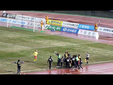 ２０１２　Ｊ２　第５節　対ギラヴァンツ北九州戦　１０　北九州逆転