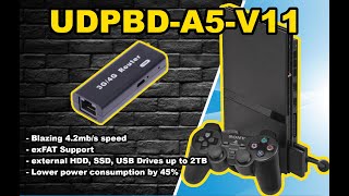 Details 🛠️🎮 UDPBD-A5-V11 and Mini 3G Router for Network Gaming on PS2 with exFAT 🛠️🎮 Update