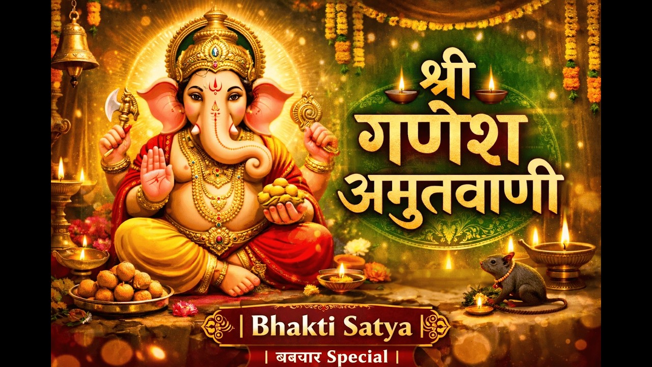 बुधवार Special भजन | Shree Ganesh Amritwani | श्री गणेश अमृतवाणी | Bhakti Satya