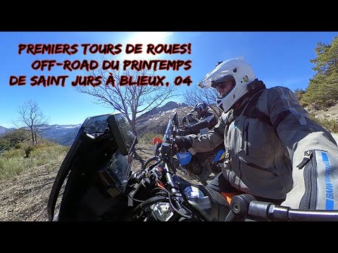 SORTIE OFFROAD  DE SAINT JURS À BLIEUX, MARS 2021