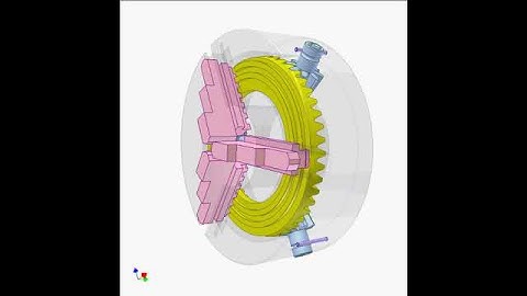 Three-jaw self-centering chuck 1