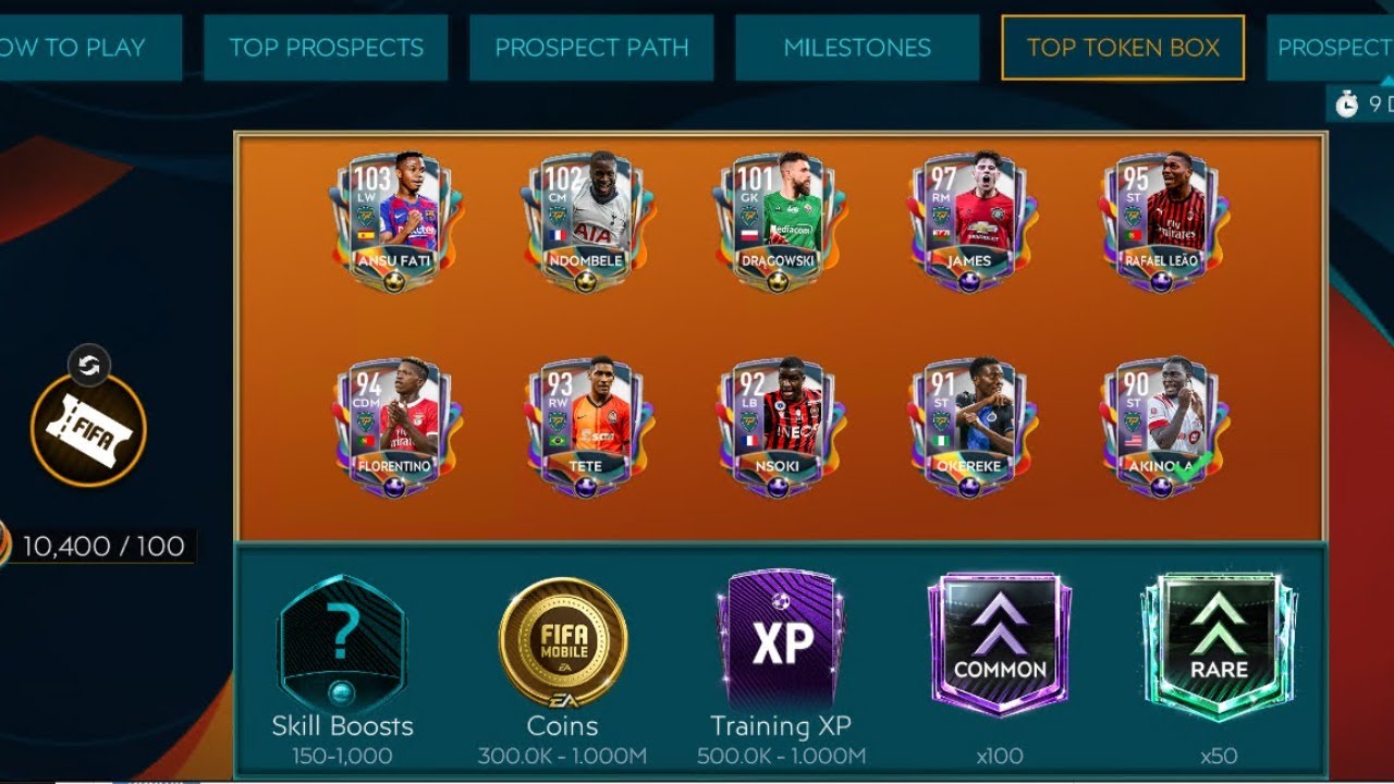 ОТКРЫВАЕМ НОВЫЕ НАБОРЫ ПЕРСПЕКТИВНЫХ ИГРОКОВ / TOP PROSPECTS FIFA