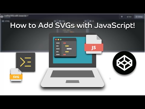 How to Add SVGs with JavaScript! CodePen Tutorial!