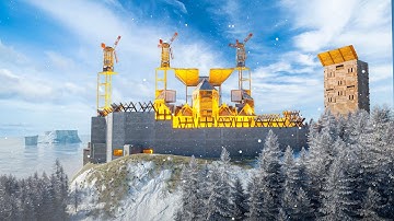 THE UNDEFEATED SOLO PLAYER (1v13 Raid Defense) - Rust Movie