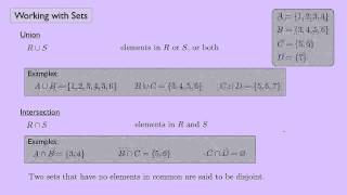 (Abstract Algebra 1) Working with Sets