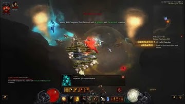 Diablo 3 Crusader Greater Rift 41! Shield Bash build. GR 40.