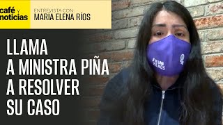 #CaféYNoticias | María Elena Ríos acusa al Tribunal de Oaxaca de proteger a sus agresores