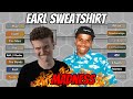 What is Earl Sweatshirt&#39;s BEST Song? - Earl Sweatshirt Madness Bracket