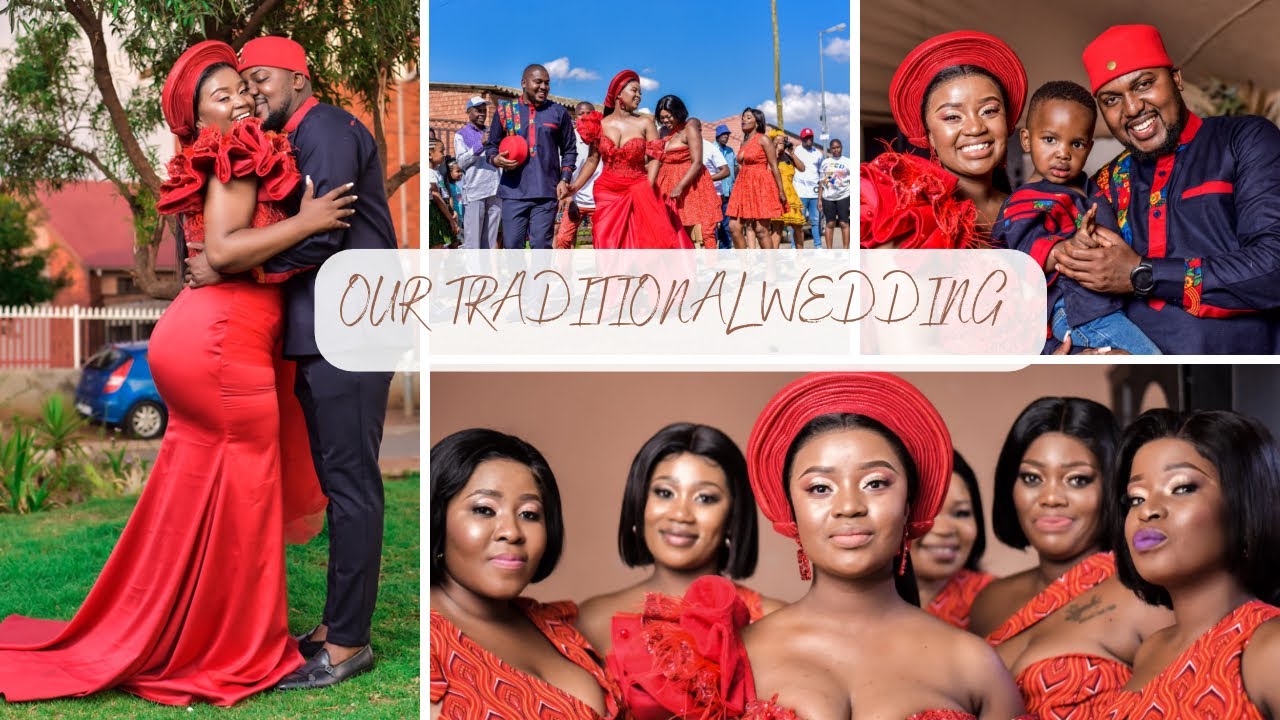 Vlog Our traditional wedding 💍 MrsG 🐄 Wedding series YouTube