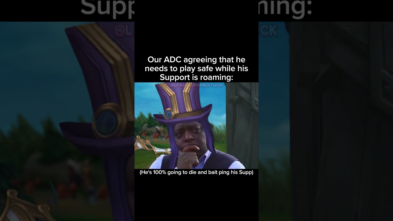 "Support Diff" 🤡💀 - League of Legends 