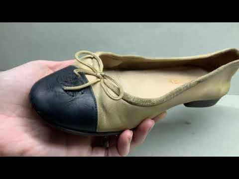 Chanel Shoe Leather Tear Repair — SoleHeeled